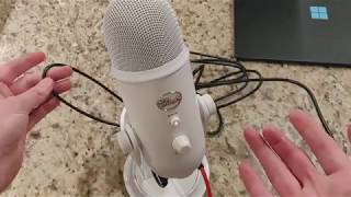 [Unboxing] Blue Yeti Whiteout microphone