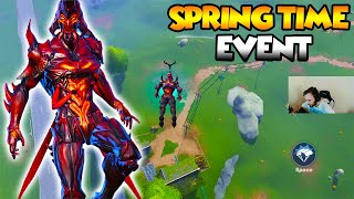 Spring Time Event is Back | Red Vanguard Suit (Creative Destruction)