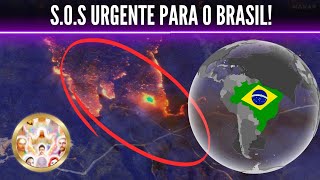 ⚠️ ESTÃO QUEIMANDO O BRASIL! ⚠️ ALERTA DE SOCORRO!por Doriana Tamburini da Fraternidade dos 12 Raios