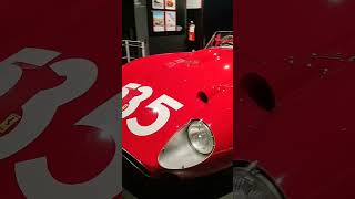 Ferrari 315s N° 535 ganador Mille Miglia - Museo Ferrari Maranello