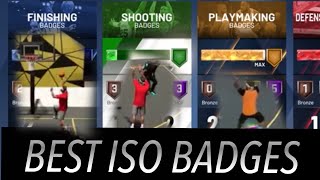 NBA 2K20 BADGE UPDATE | BEST ISO BADGES FOR GUARDS