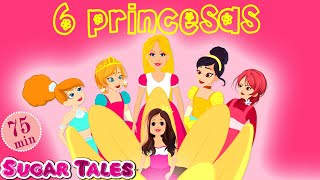 6 belas histórias de 6 belas princesas