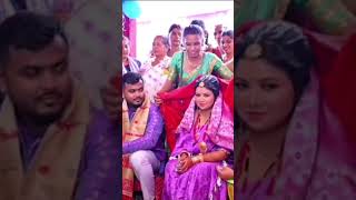 হাততে কানতে পিন্ধাবা গহনা 😍Tranding shorts/WhatsApp status 🔥❤️🥺 #wedding #youtubeshorts #love