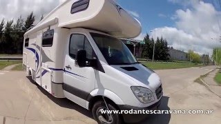 Fábrica y Venta de Motorhome Caravana Mercedes-Benz Sprinter 515 4/6 Pax