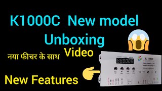 Pixel Led #K1000c Controller Unboxing New Features #PixelLed controller