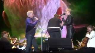 Rhydian and Kerry Ellis   AS LONG AS YOU ARE MINE     Lytham  Proms