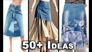 50+ Mind-Blowing Ways to Upcycle Old Jeans - Which is YOUR Favorite?