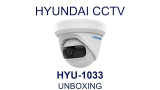 Kamera HYUNDAI HYU-1033 unboxing