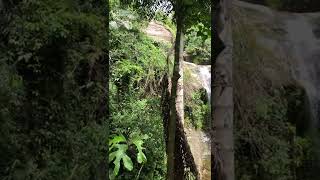 Ban buan kukuot waterfall. Exploring the nature.