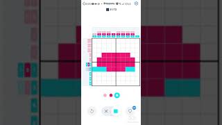 Nonogram Color | Daily Puzzle | 15.02.2021 (Rose leaves)