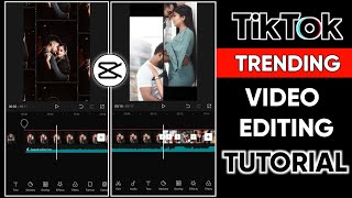 Tiktok new trend video editing capcut || cap cut video edit tiktok || capcut video editing