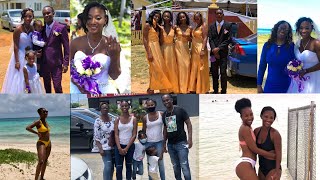 JAMAICA WEDDING | MY SISTER GOT MARRIED | SILVER SANDS BEACH JAMAICA