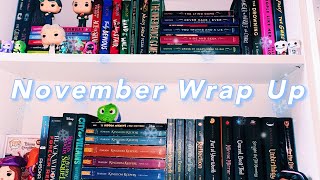 Everything I Read in November