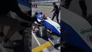 Schieramento in GRIGLIA F4 a MONZA | #shorts #f4 #formula4 #monza #fxracingweekend