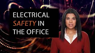 Electrical safety in the office