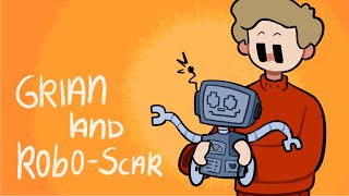 Grian and Robot-Scar :D [ Hermitcraft 10  Animatic? ]