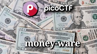 PicoCTF Walkthru [107] - money-ware (Ransomware open source intel)