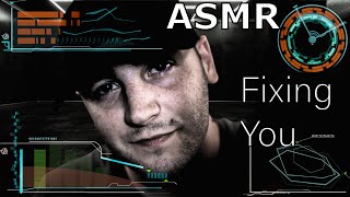 ASMR| Fixing You Roleplay (Sci-Fi Robot Repair, Personal Attention)