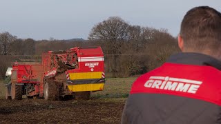 🇫🇷 Arrachage en Grimme EVO 280 sur un Fendt 724 !