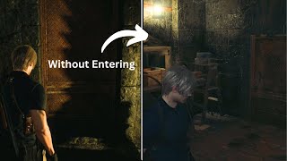 What Happens if You Dont Trigger Ashley Cutscene During Chapter 4 | Resident Evil 4 Remake