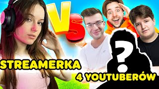 Streamerka Vs 4 YouTuberów w Match Masters!