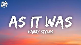 Harry Styles - As It Was (Letra/Lyrics)