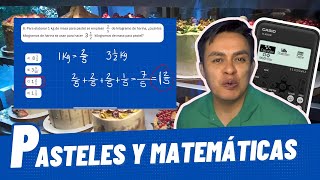 PASTELES Y MATEMATICAS