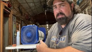 Homemade Air Conditioner DIY - The evaporative Box Fan cooler