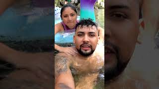 Hacemos cosas con mi Mujer en el Agua 🫢 #viralvideo #travel #shortvideo #shorts #viralshorts