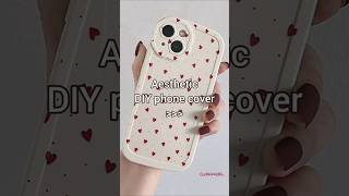 Aesthetic diy phone 📱🎀#aesthetic#pinterest#fypシ゚viral#shortsfeed