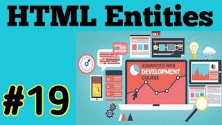 Entities in html