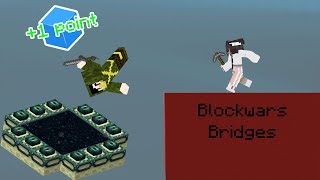 [NEW] The Bridge on Cubecraft! (BlockWars Bridges PC gameplay) Minecraft Bedrock