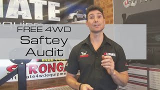 The Ultimate 4WD & Caravan Safety Audit - It's Free!