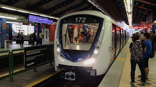 RapidKL LRT Kelana Jaya Line - New Bombardier Innovia Metro 300 trains