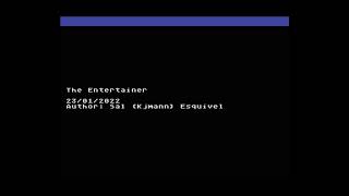 The Entertainer (Scott Joplin) - Atari 8-Bit Pokey