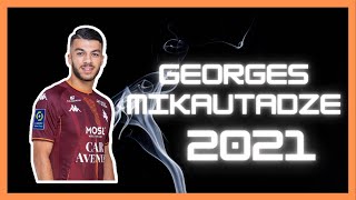 WHY Is Georges Mikautadze a Great Young Striker? - HD