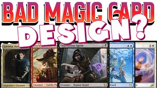 How Is Bad Magic Card Design Affecting Commander?