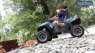 Внедорожник Peg-Perego Polaris Ranger Rzr 900, blue OD 0084