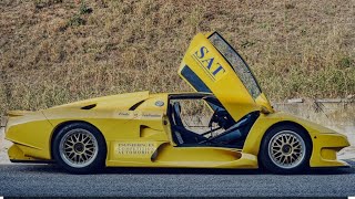 (Lamborghini Diablo GT1 Stradale). Solo due esemplari al mondo una si trova in Italia.