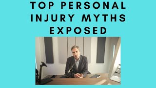 The Shocking Truth About Personal Injury Claims