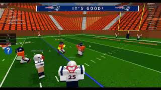 DENVER BRONCOS ROBLOX LEGENDARY FOOTBALL