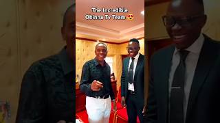 Obinna Tv Family❣️meets the amazing Kiambu Governor Wamatangi #live #africangenre