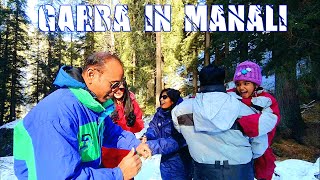 Manali Style Garba | Sanedo Dance in Hampta Pass | Ultimate Garba Night in Manali