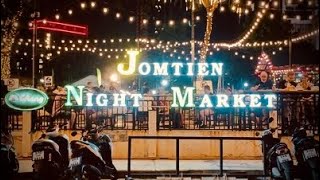 asia feature: jomtien night market (one of the 3), pattaya, thailand, 5 aug 2023@papa osmubal