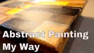 How to/New Abstract Painting G-Joy