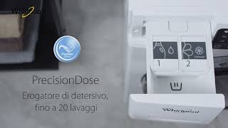 WHIRLPOOL - NUOVA LAVATRICE FSCR 12434 CONNECTIVITY