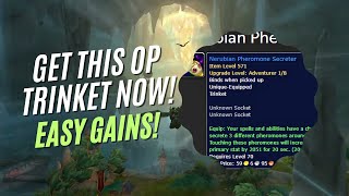 WOW: The War Within - How to Farm the Nerubian Pheromone Secreted Trinket | Easy Guide