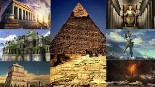 MUAZZAM YAPILAR, KLASİK DÜNYANIN 7 HARİKASI ( the seven wonders of the world)