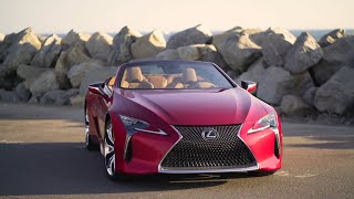 2022 Lexus LC 500 Convertible – Driving Scenes, Exterior & Interior