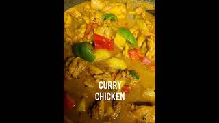 CURRIED CHICKEN 🐔 😋 👩‍🍳